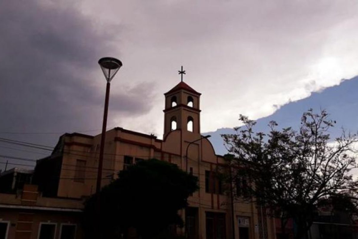 Un viernes muy inestable y con 24ºC de máxima