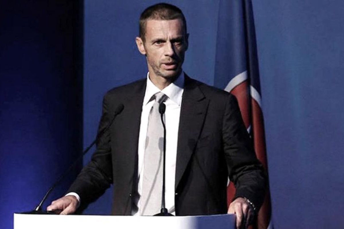 El presidente de UEFA amenazó a Real Madrid con impedirle jugar ante Chelsea en Champions