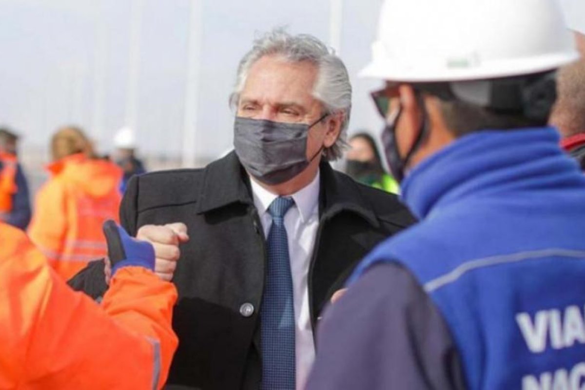 Fernández: "El 70% de las obras públicas estaban paralizadas en el país cuando asumimos"