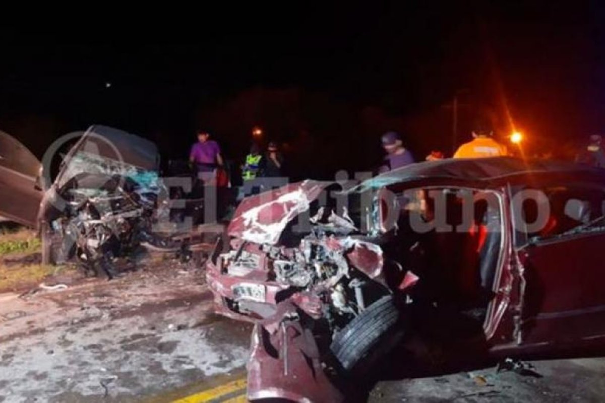 Un hombre murió en un terrible accidente sobre la Ruta 34