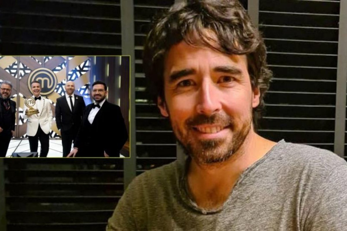 Sorpresa en El Trece: el mensaje de Nacho Viale sobre MasterChef