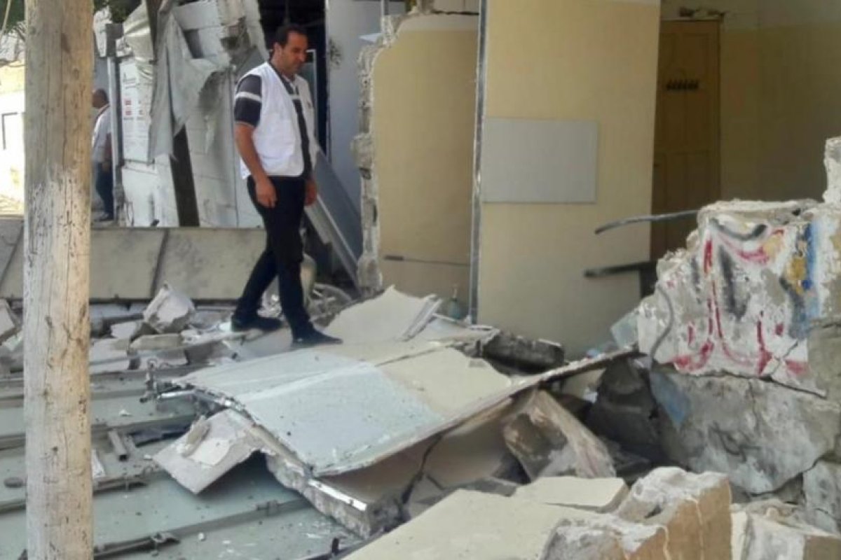 Médicos Sin Fronteras denunció el ataque israelí sobre un hospital en Gaza