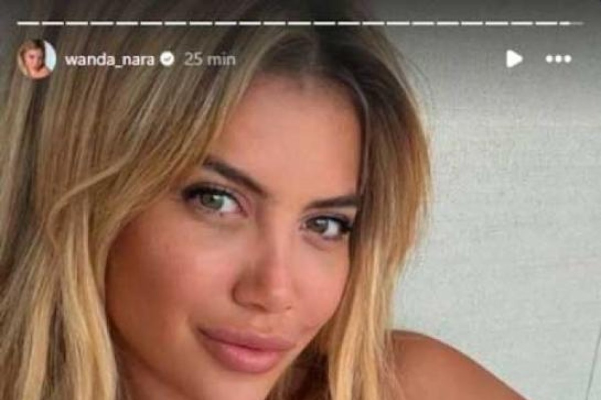 Wanda Nara comparte imagen íntima con Martín Migueles en San Valentín