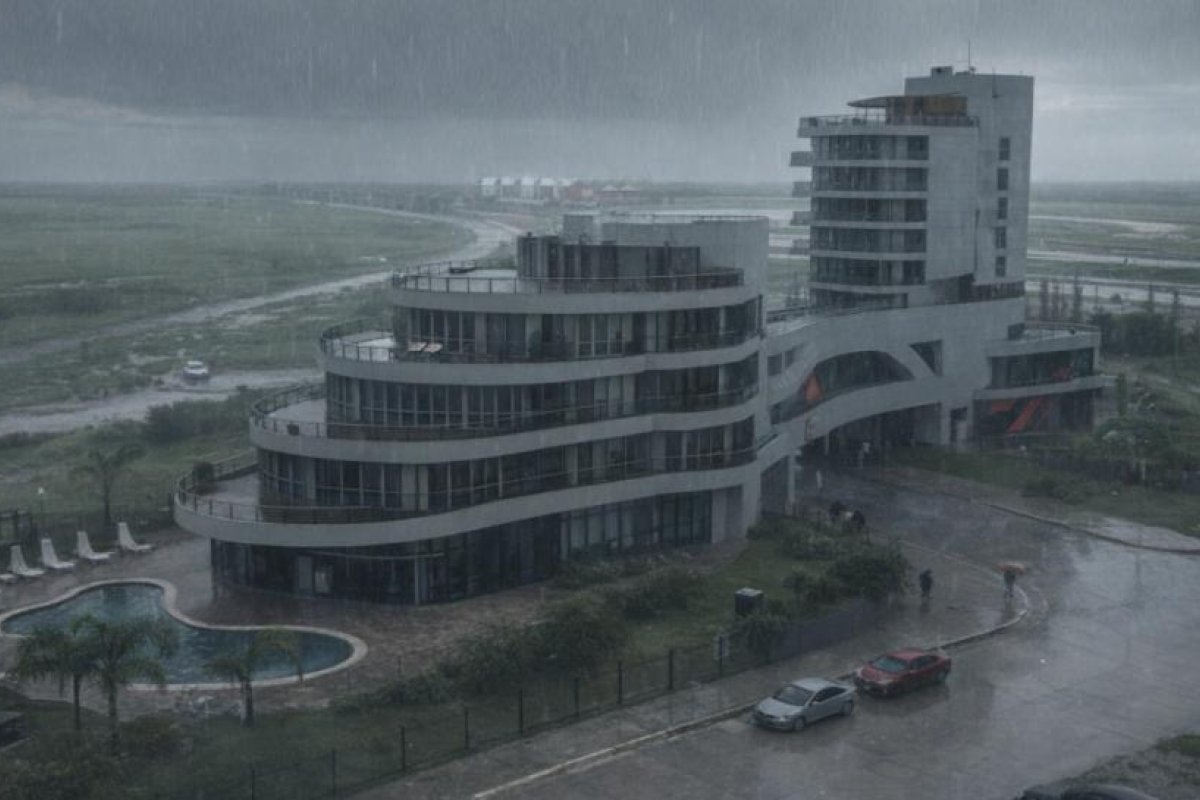 Termas de Río Hondo se enfrenta a lluvias moderadas hoy Sábado 25 de abril de 2026