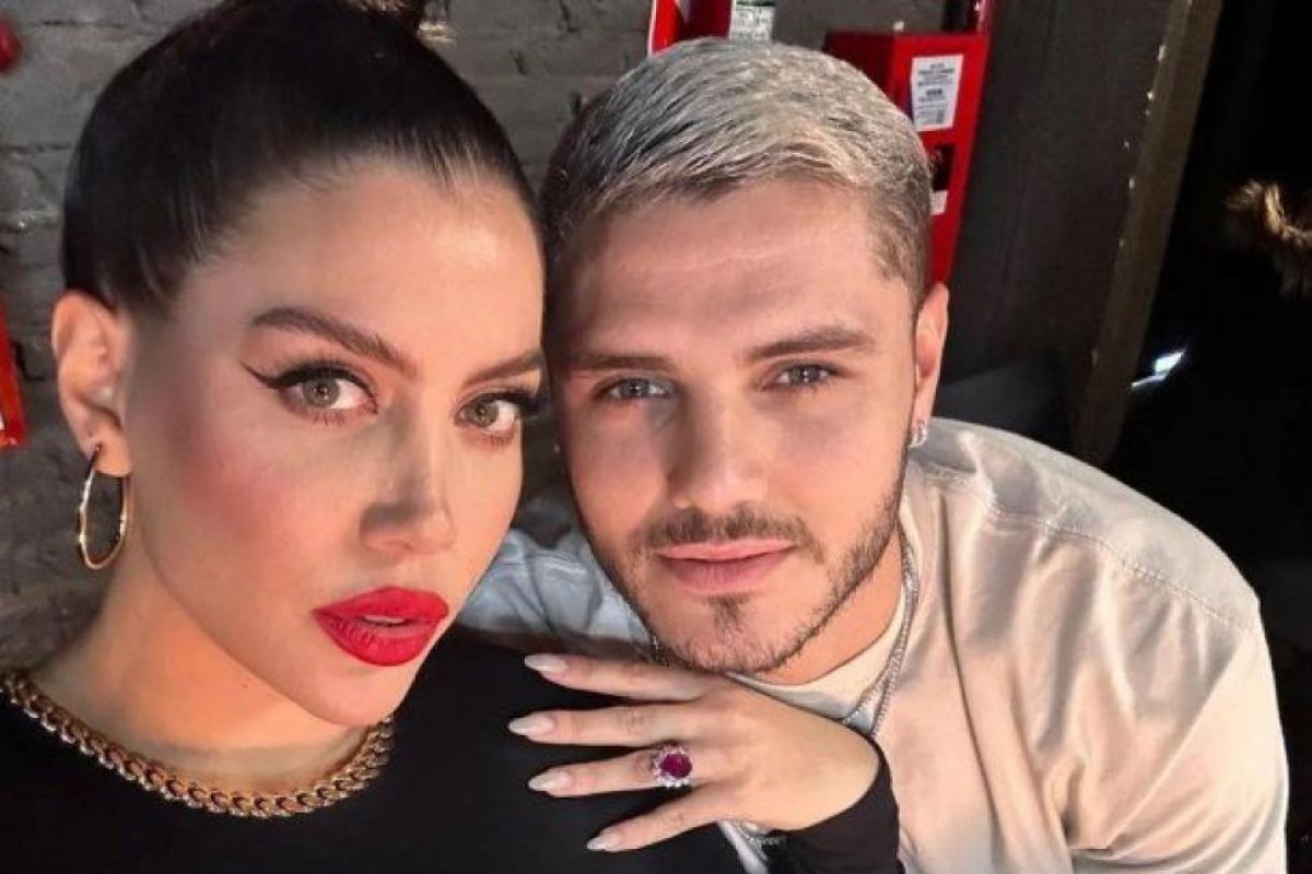 Wanda Nara Revela Mensaje de Mauro Icardi Tras Fiesta Nocturna