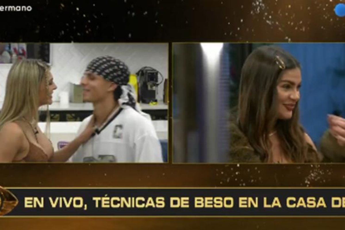 Gran Hermano: Revelaciones y Clases de Besos en la Gala Nocturna