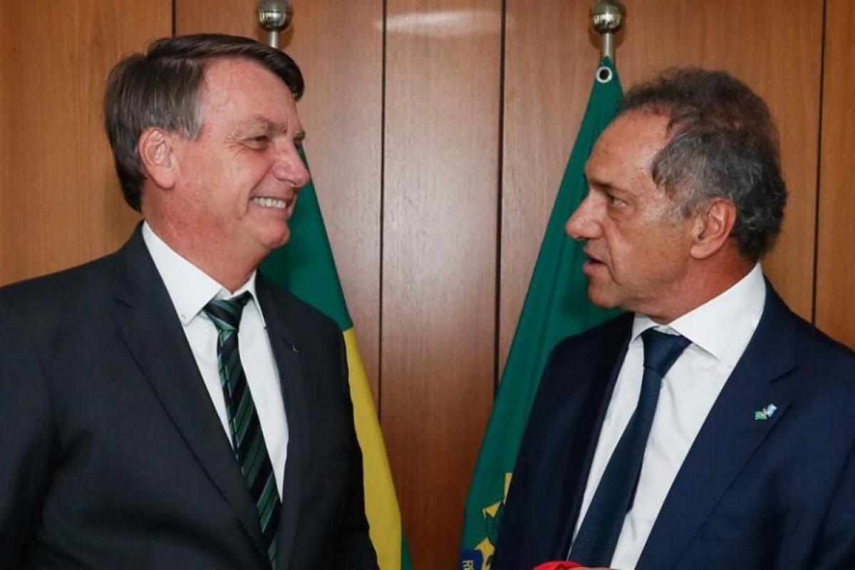 Scioli propuso conformar con Brasil "un bloque agroalimentario que sea una potencia mundial"