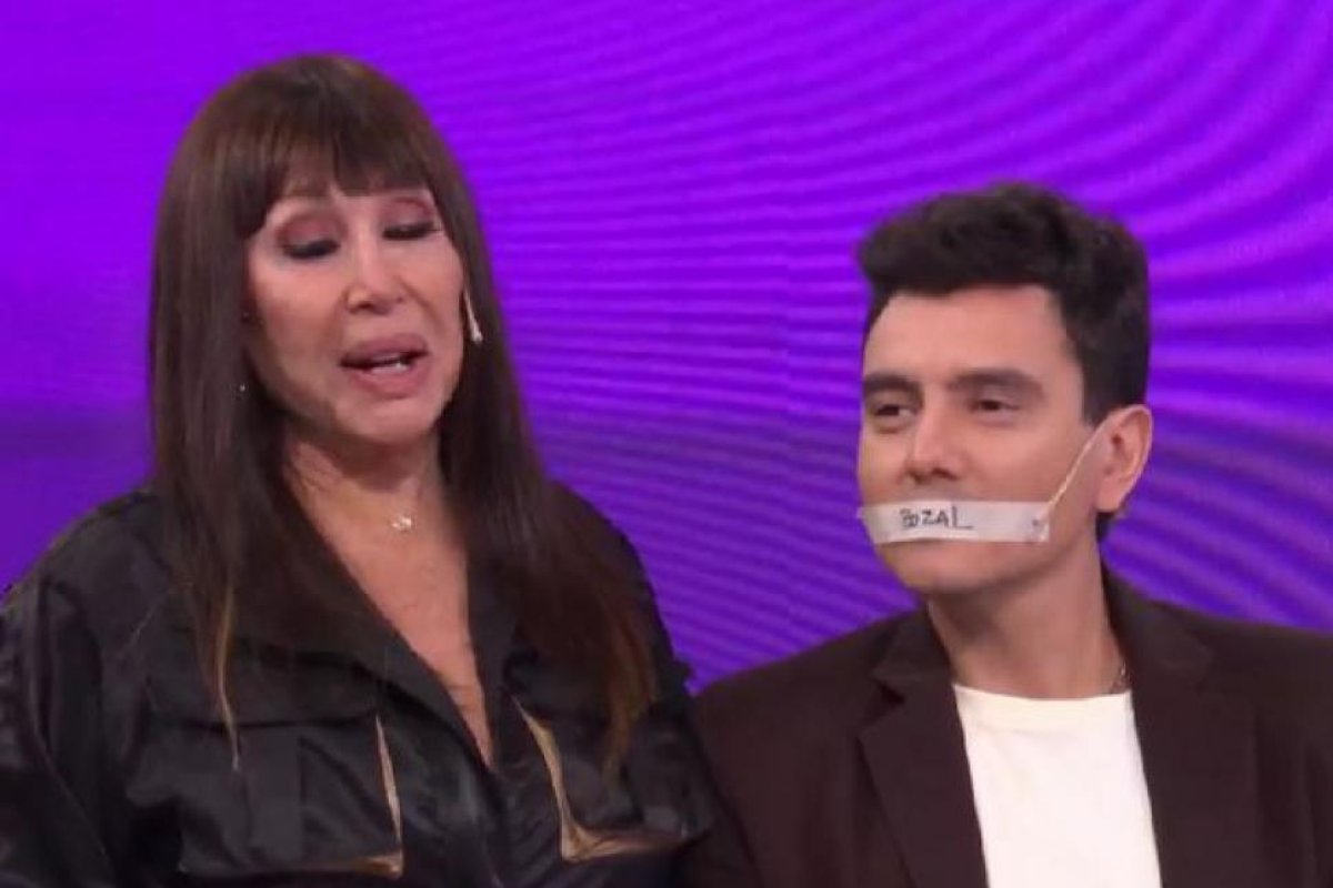 Gustavo Méndez lanza provocación a Wanda Nara en programa de Moria Casán
