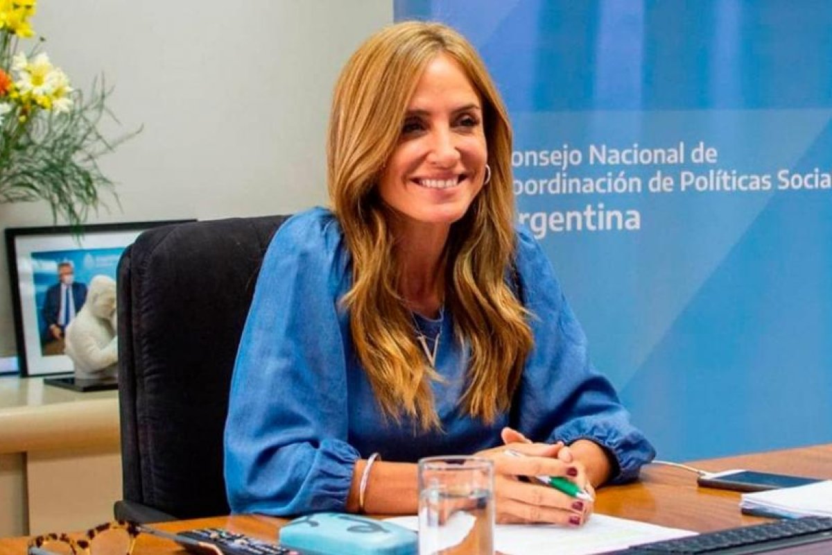 Tolosa Paz dijo que el gobierno de Fernández será recordado "por hechos, no por frases"