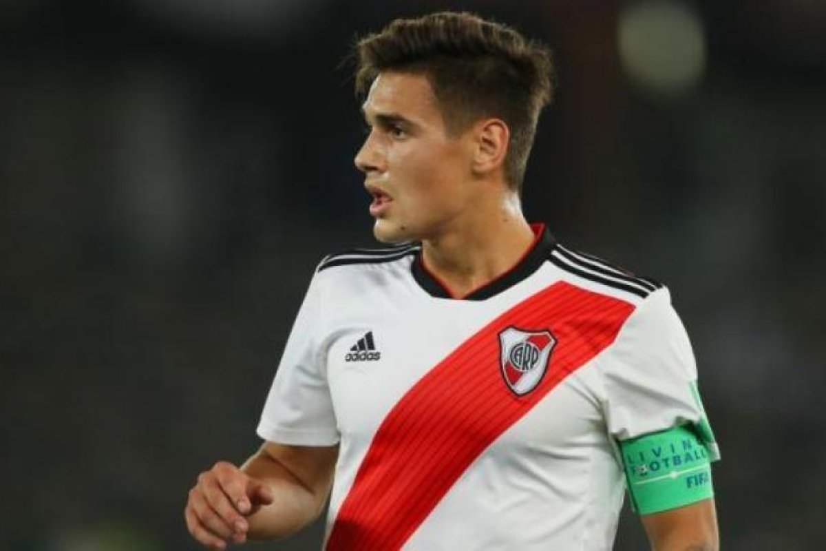 La emotiva despedida de Lucas Martínez Quarta de River