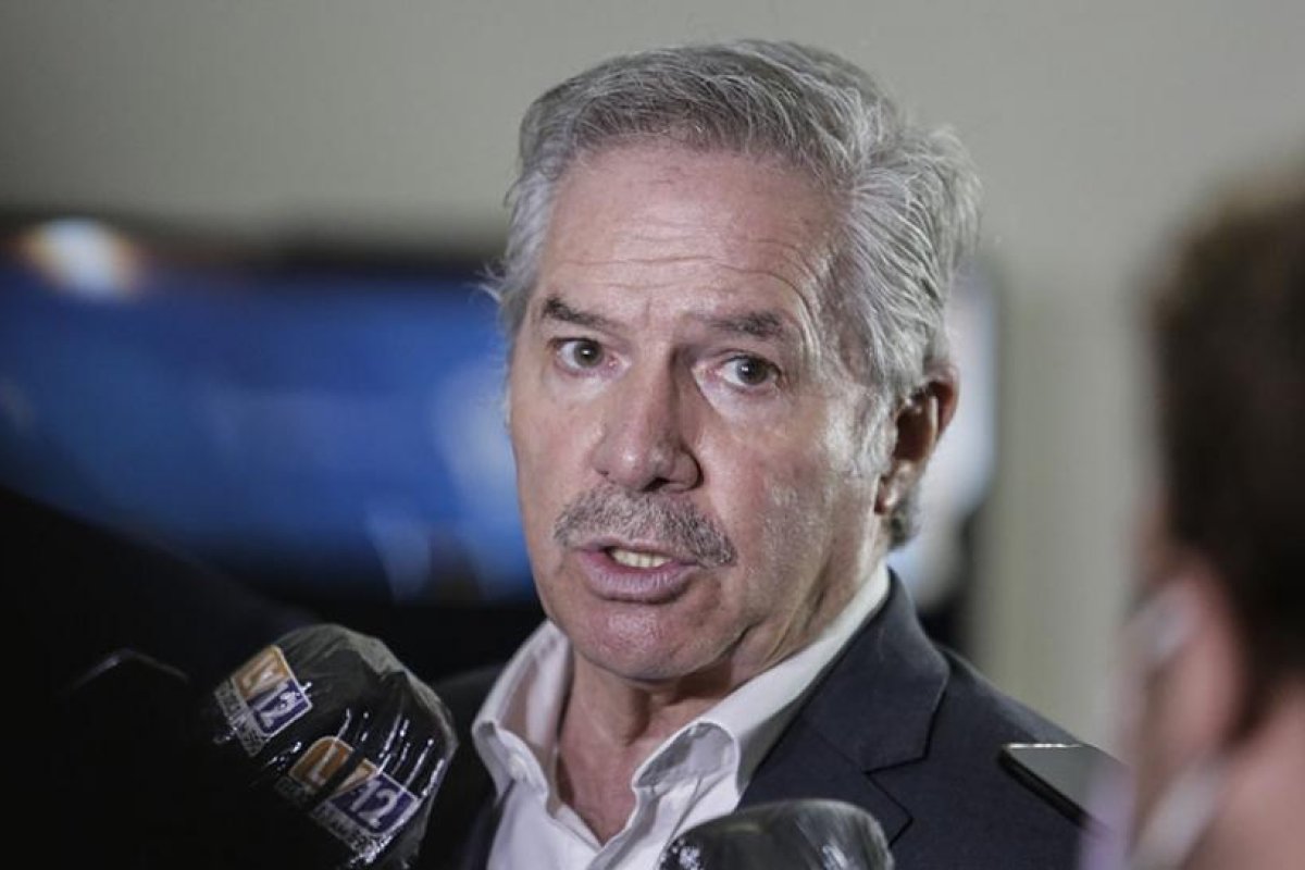 El canciller Felipe Solá se reunió con su par italiano Luigi Di Maio