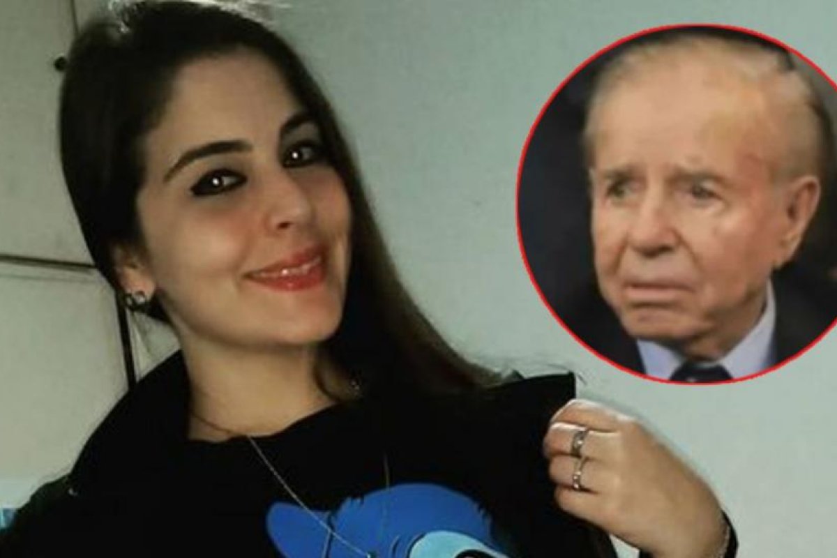 Muerte de Carlos Menem: el mensaje de su nieta Antonella