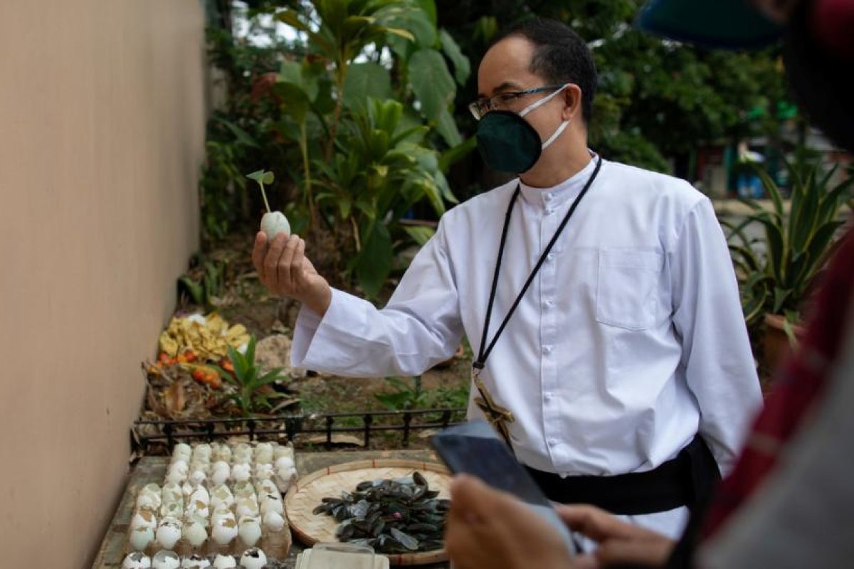 La pandemia de coronavirus provoca un bum de la jardinería en Filipinas
