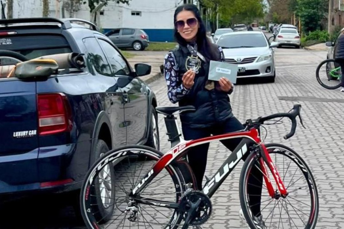 María Elena Tejerina brilla en duatlón regional en Tucumán