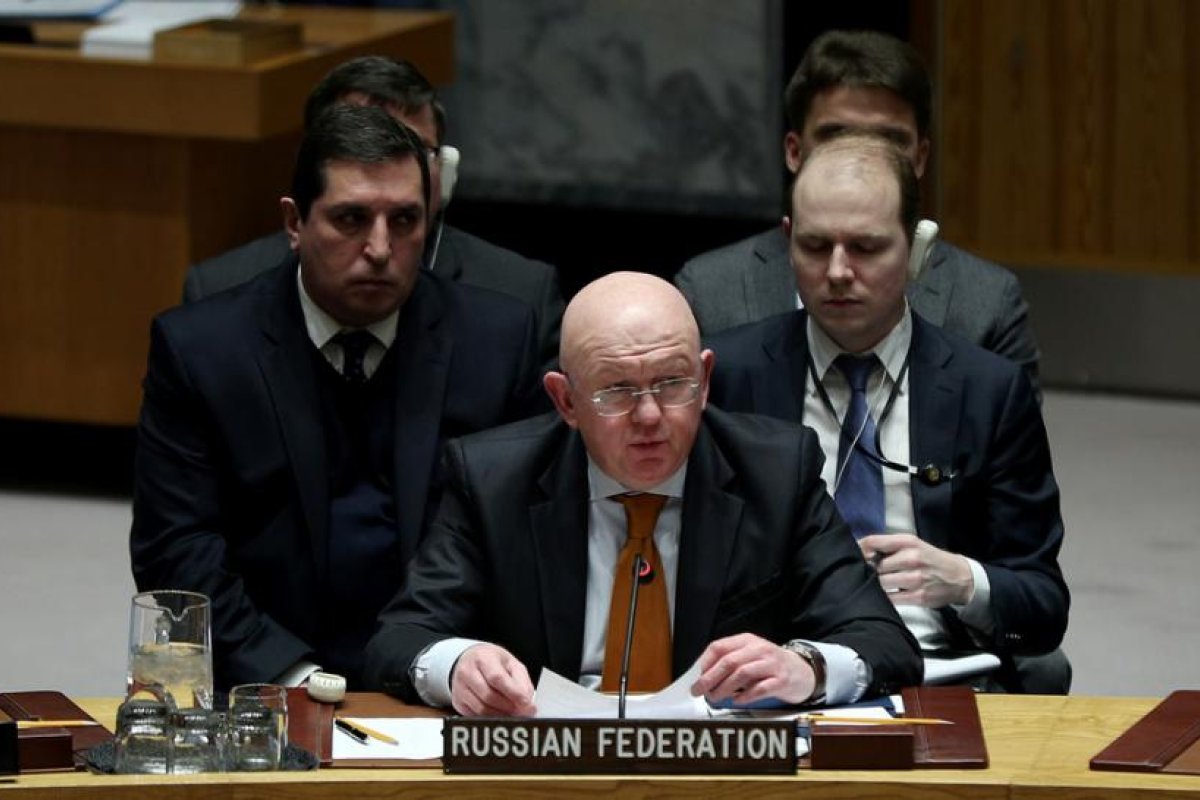 Rusia ante la ONU: "Nuestra mano tendida fue arrogantemente rechazada por la OTAN"