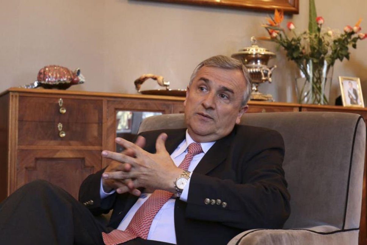 Gerardo Morales: "Las PASO debieran posponerse al menos un mes y ser optativas para los partidos"