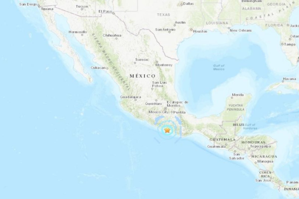 Ciudad de México activa alerta por un sismo de magnitud 5,7 en el sur de Guerrero