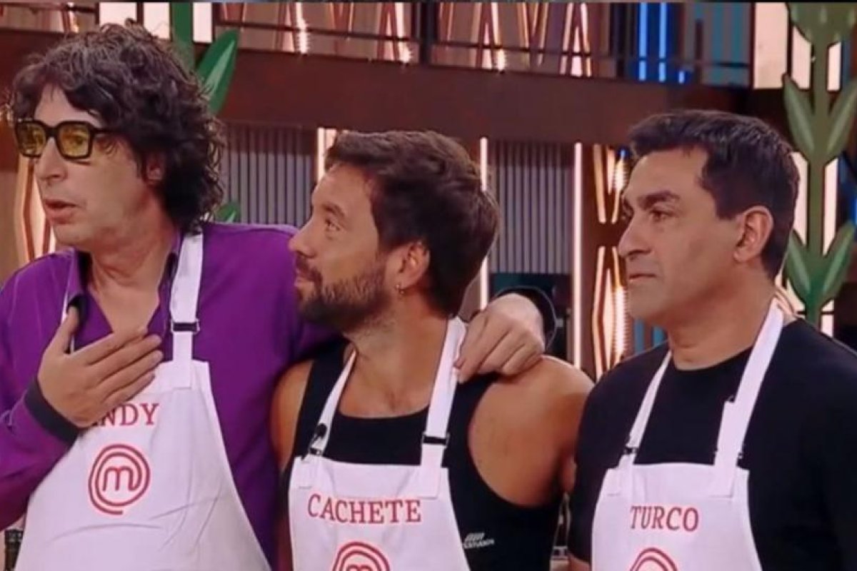 Andy Chango critica al jurado de MasterChef Celebrity por su veredicto