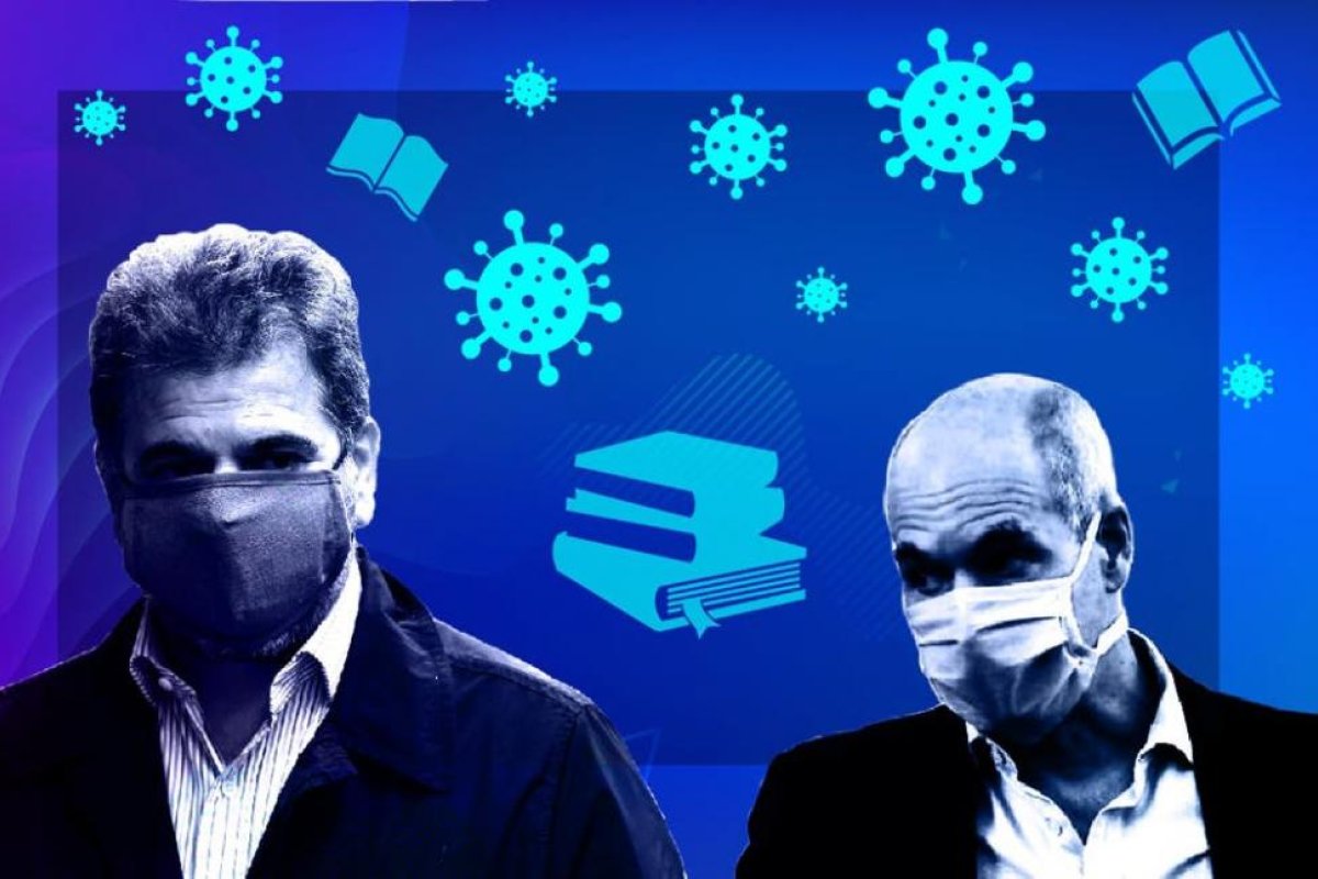 Solo en off. El contagio de Horacio Rodríguez Larreta incentivó un pasatiempo postergado