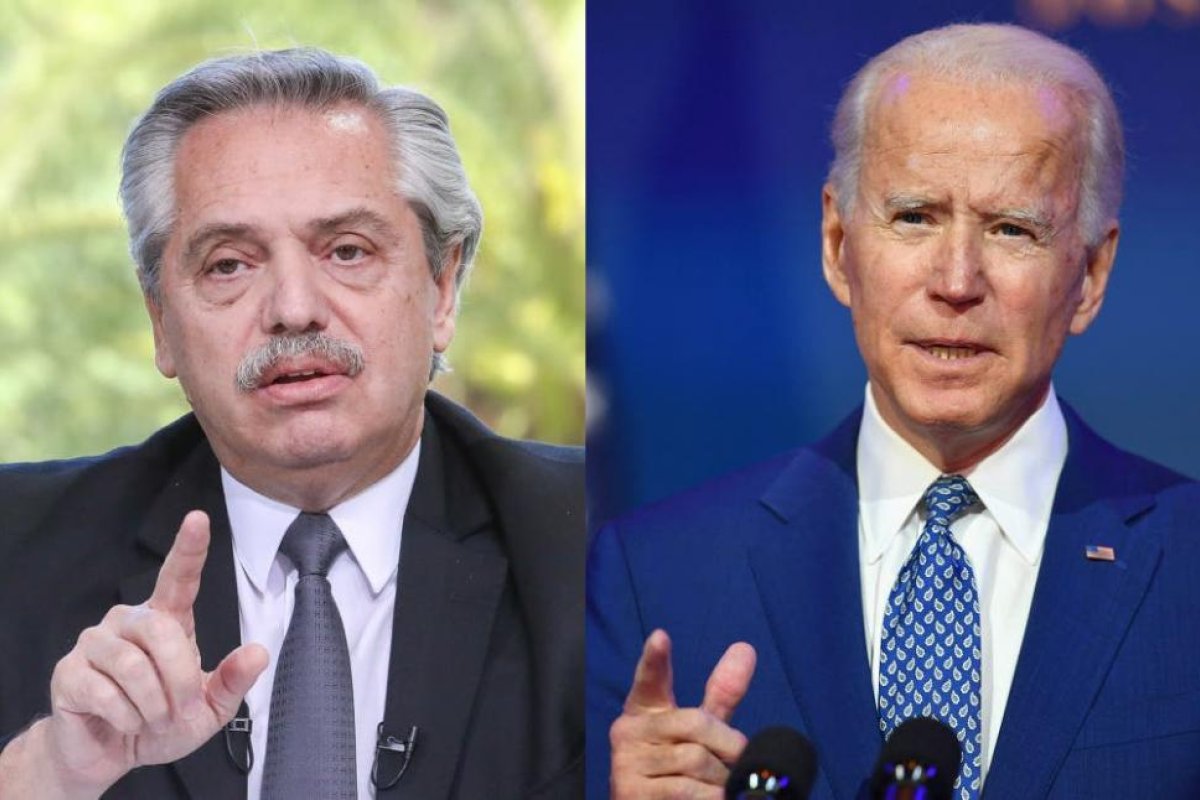 El Gobierno se acerca a Biden, pero en EE.UU. se preguntan por Cristina
