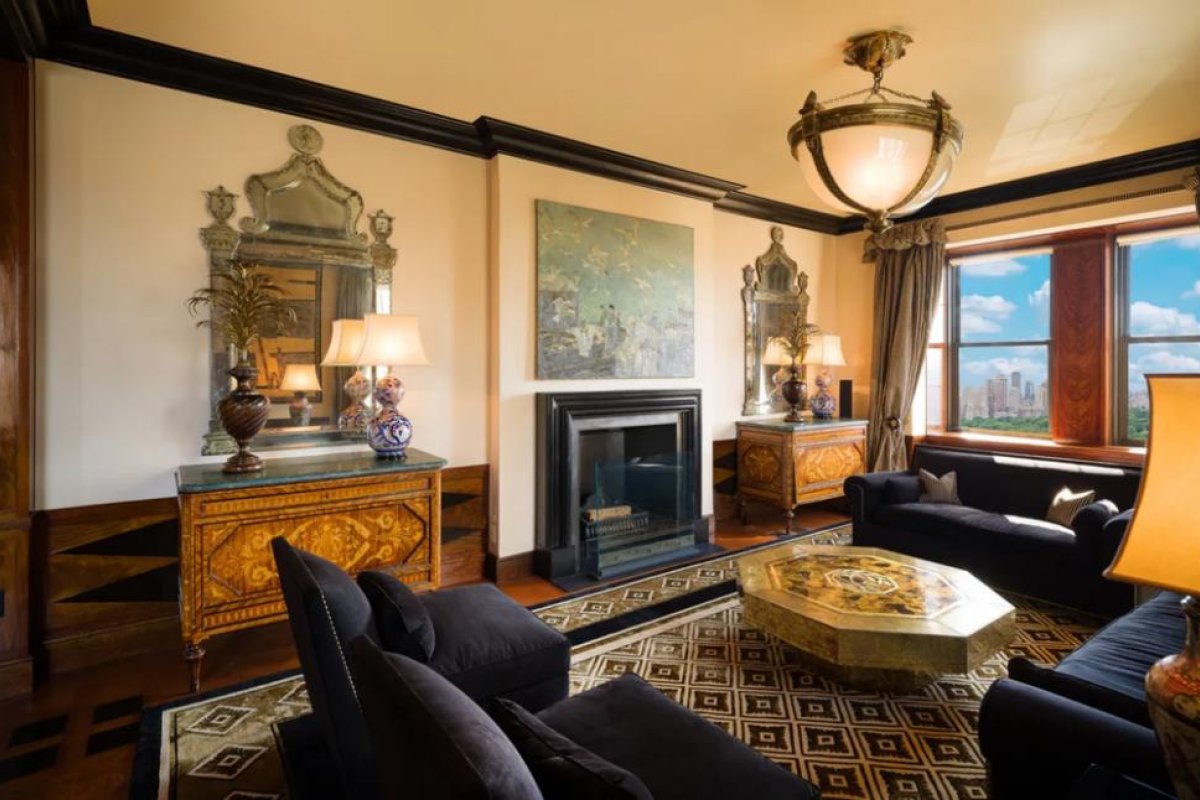 En fotos, el impresionante departamento diseñado por el sobrino de la reina Isabel en Nueva York