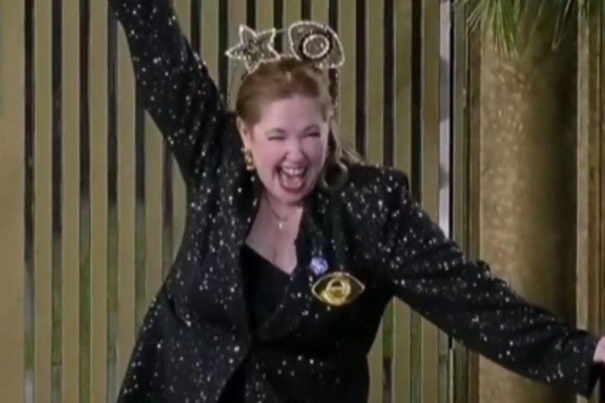 Andrea del Boca regresa a Gran Hermano Generación Dorada tras su accidente