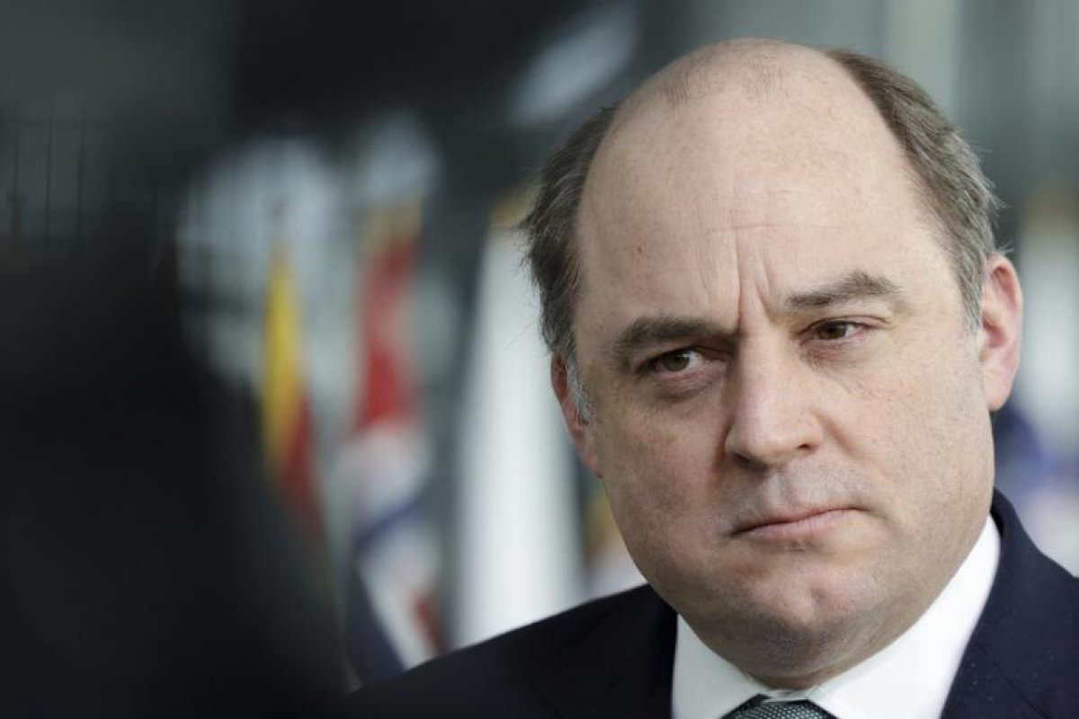 El secretario de Defensa británico considera "legítimos" los ataques ucranianos contra infraestructura rusa