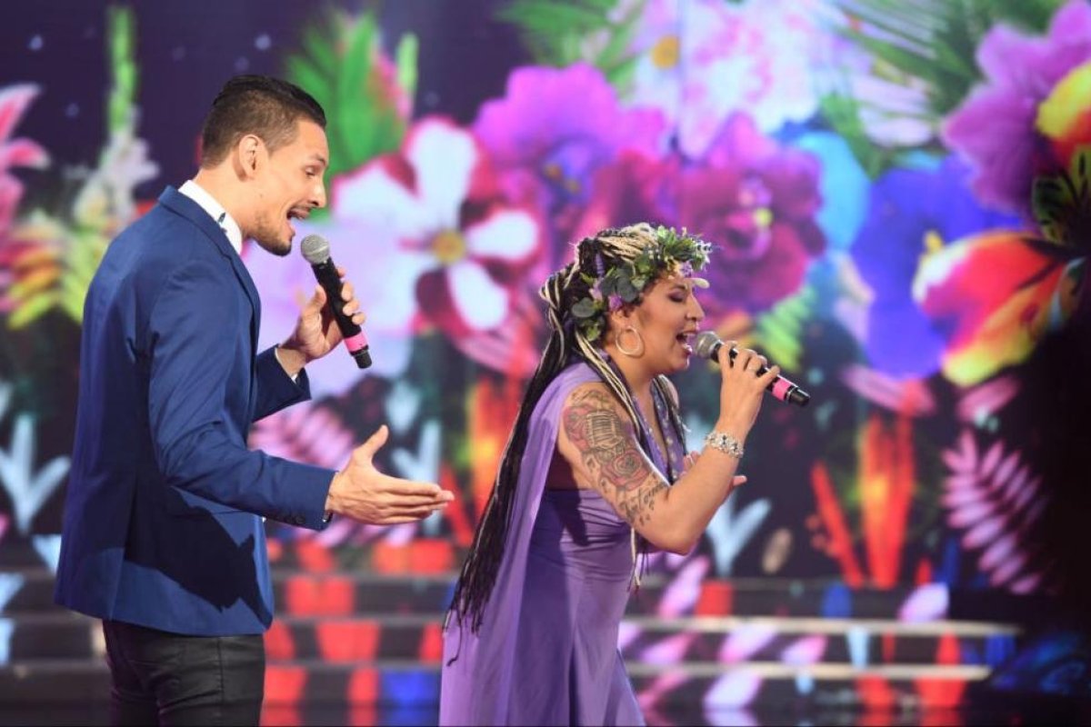 Cantando 2020: Rocío Quiroz sorprendió a Karina La Princesita con un tatuaje en su honor