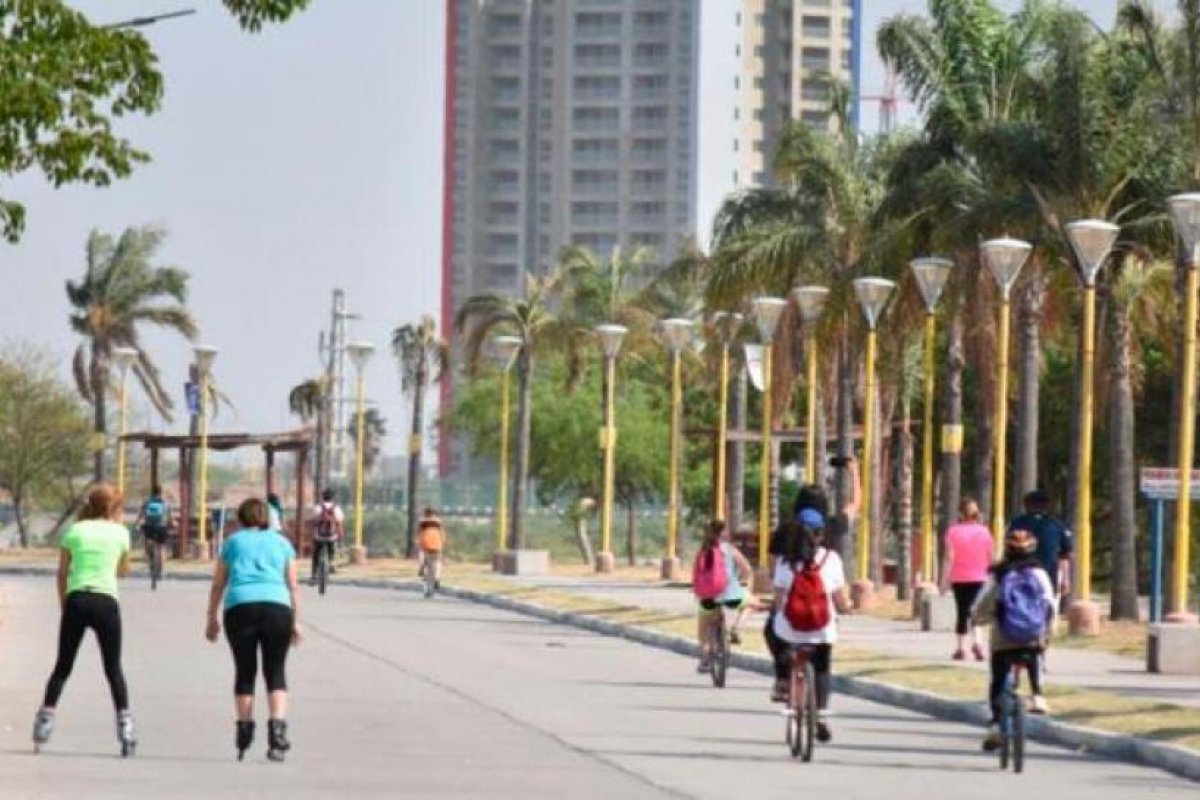 El circuito saludable tendrá un recorrido más extenso desde este domingo
