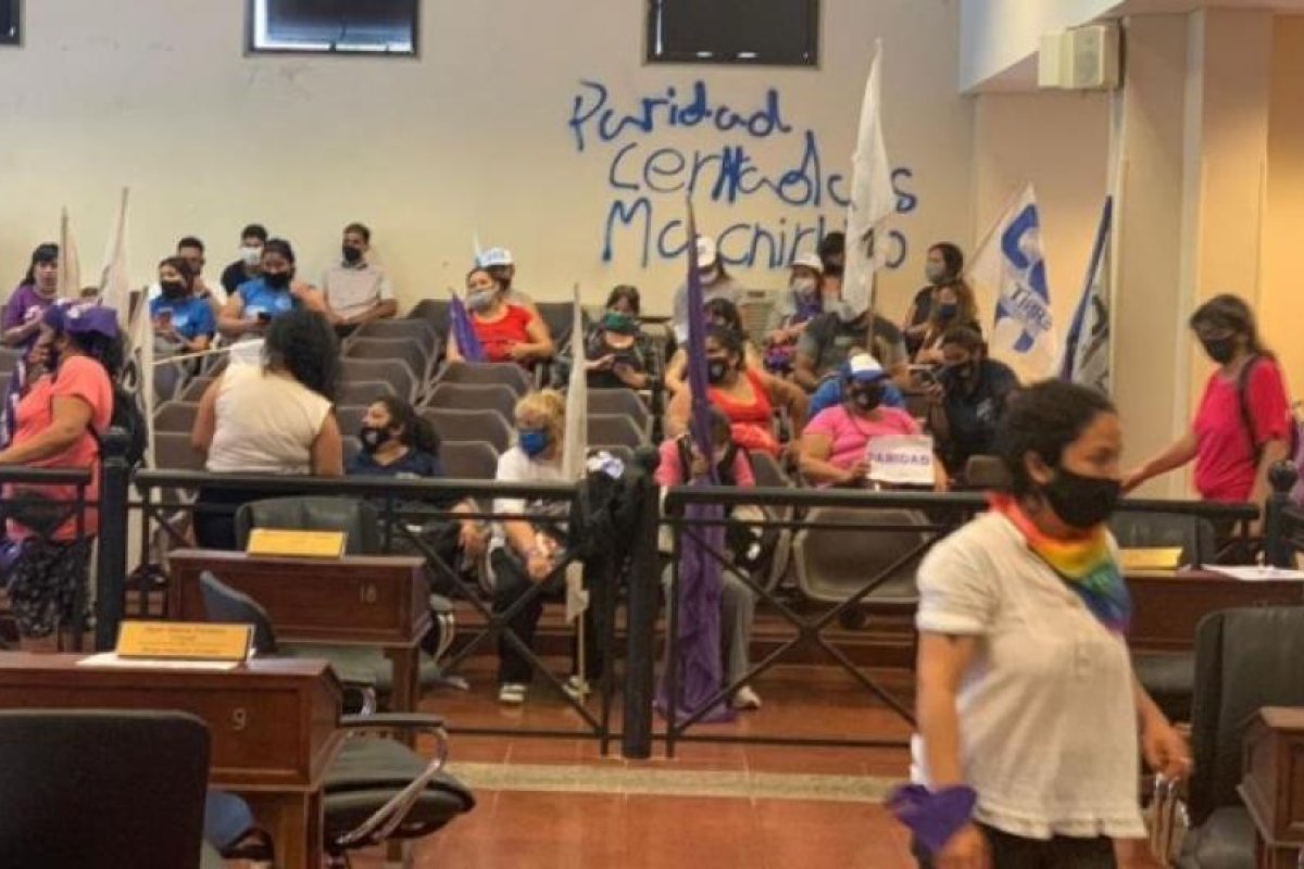Escándalo en el Consejo Deliberante de Tigre