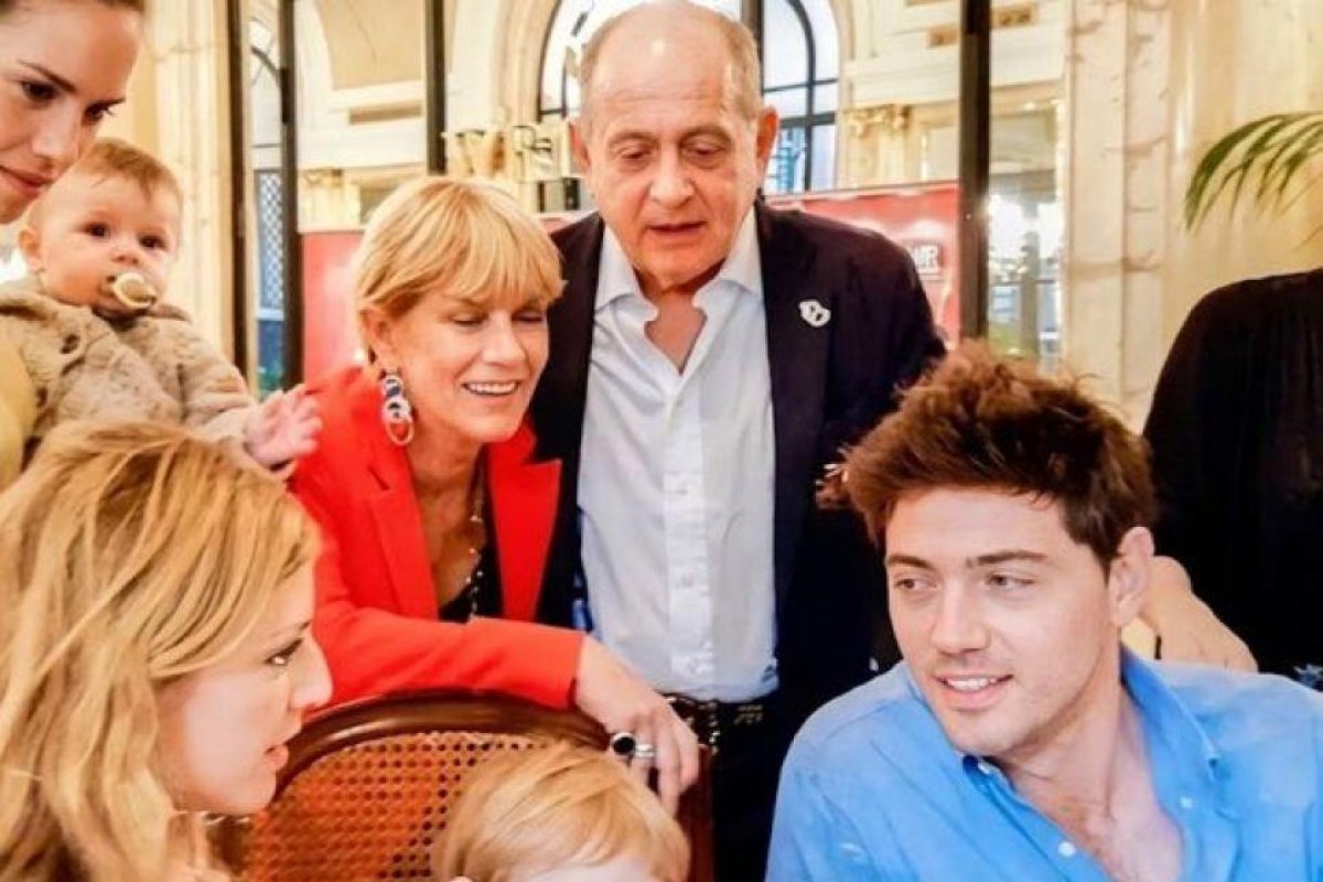 Conozca a los hijos de Chiche Gelblung: Federico, María y Magdalena