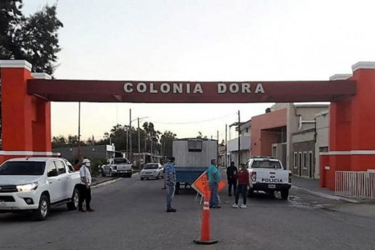 Aíslan Colonia Dora ante el creciente número de casos de coronavirus