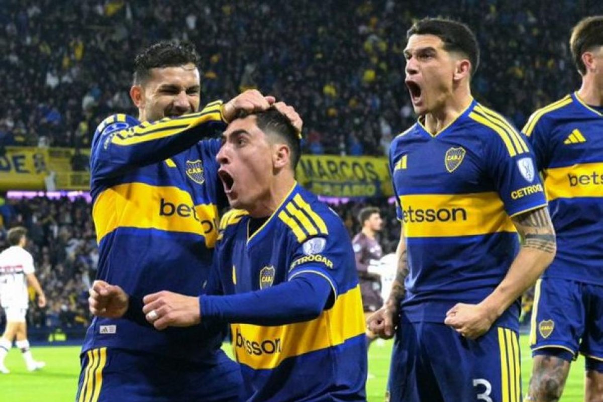 Boca Juniors se prepara para la revancha ante San Pablo en la Copa Sudamericana