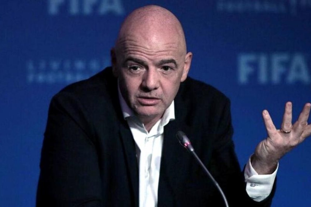 Gianni Infantino: "En la nueva FIFA no hay sitio para el delito"