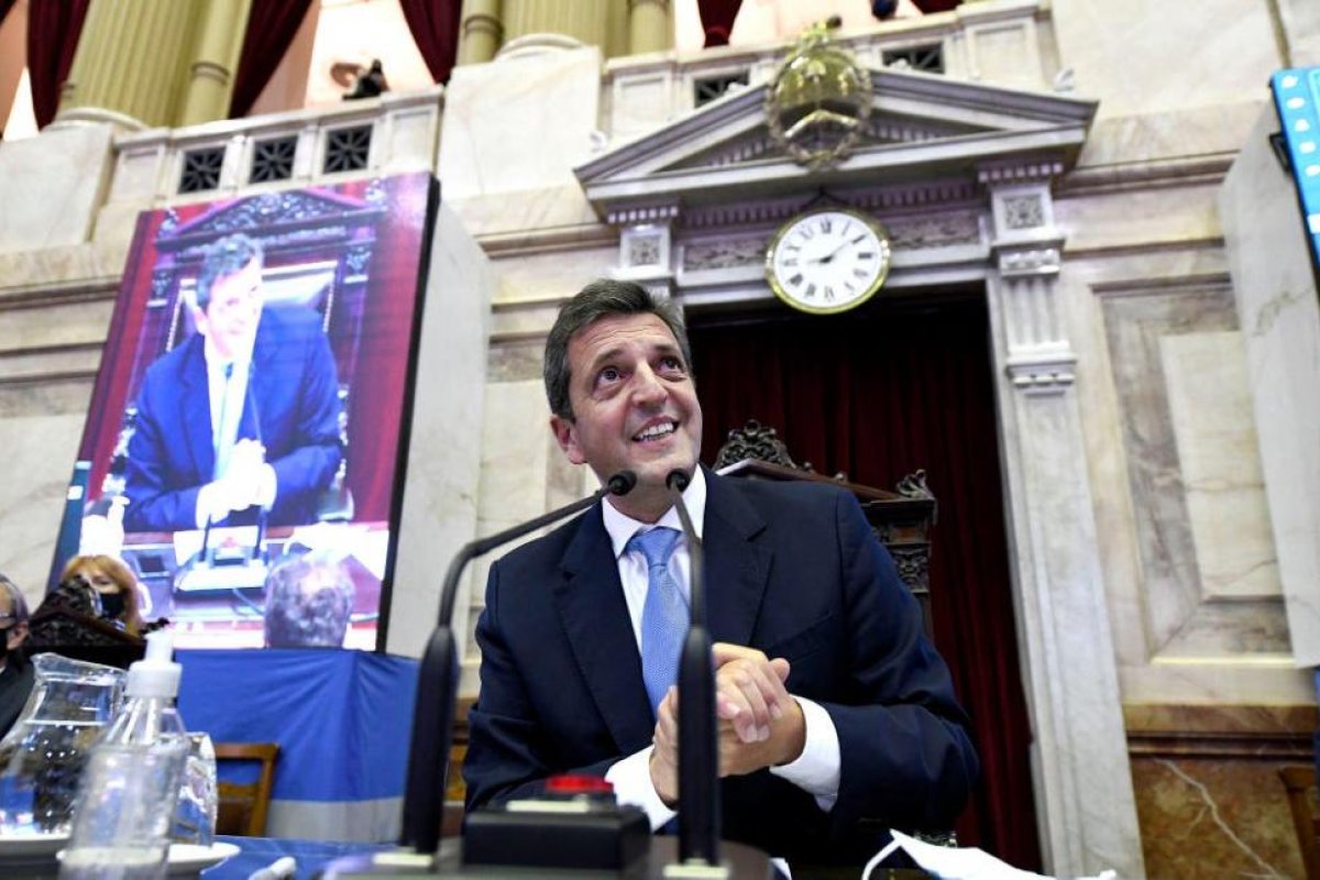 Diputados: Sergio Massa fue reelecto como presidente