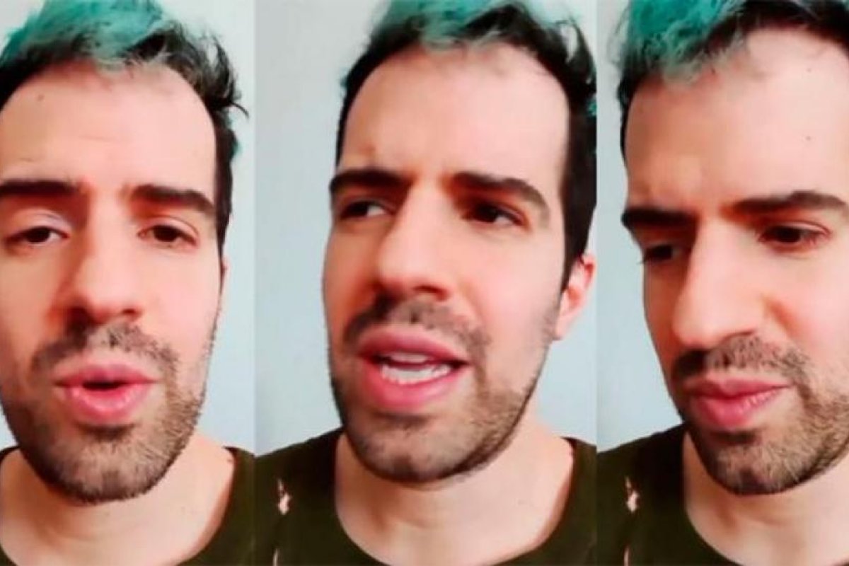 Martín Cirio reapareció en la red tras la denuncia por pedofilia