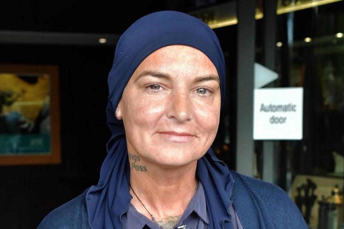 Sinéad O`Connor anunció su retiro definitivo de la música
