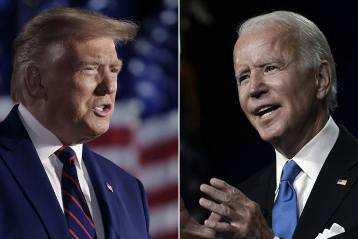Trump dice que Biden es un "chiflado" que no durará ni un mes en la Presidencia