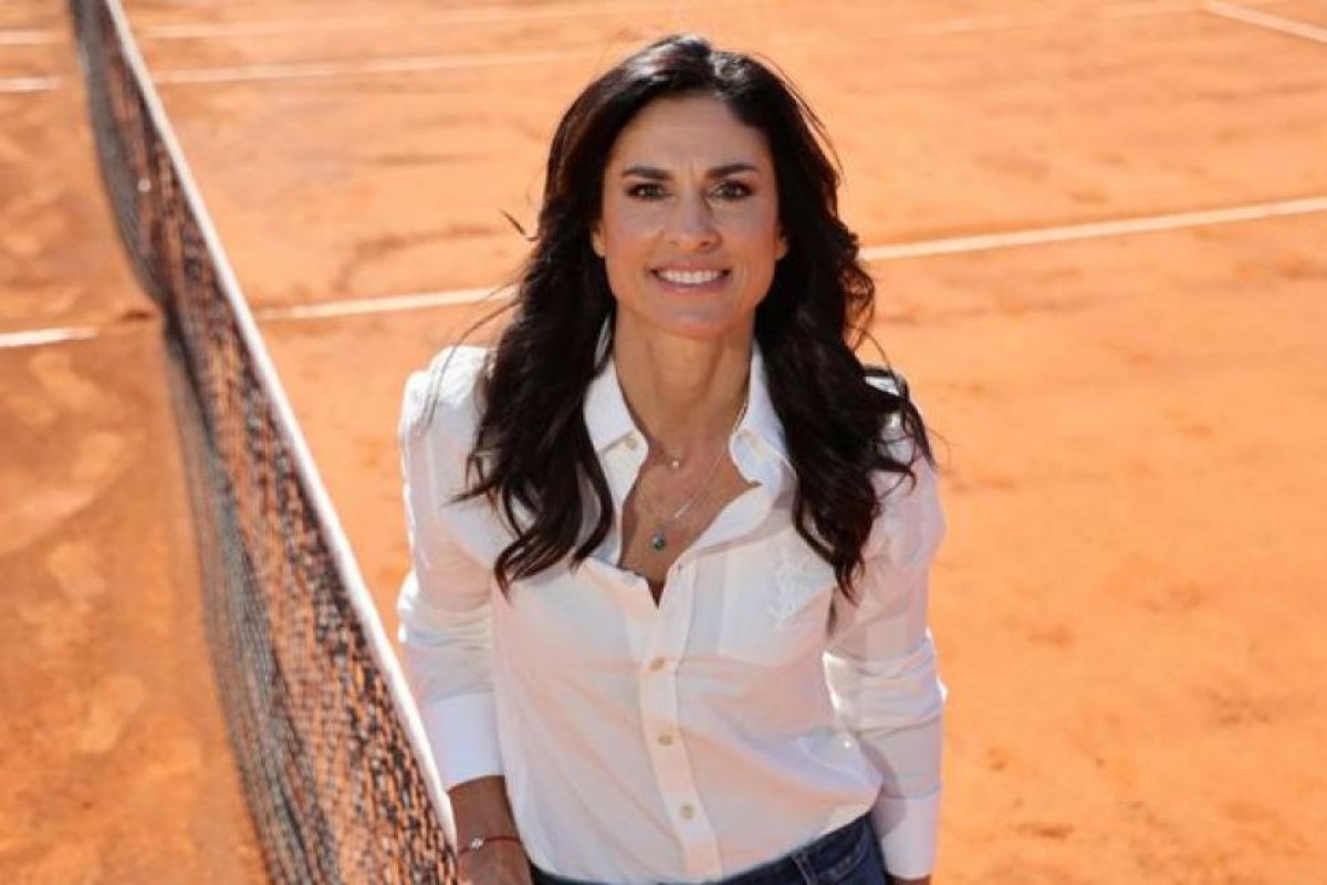 Gabriela Sabatini reacciona al embarazo de Oriana Sabatini y Paulo Dybala