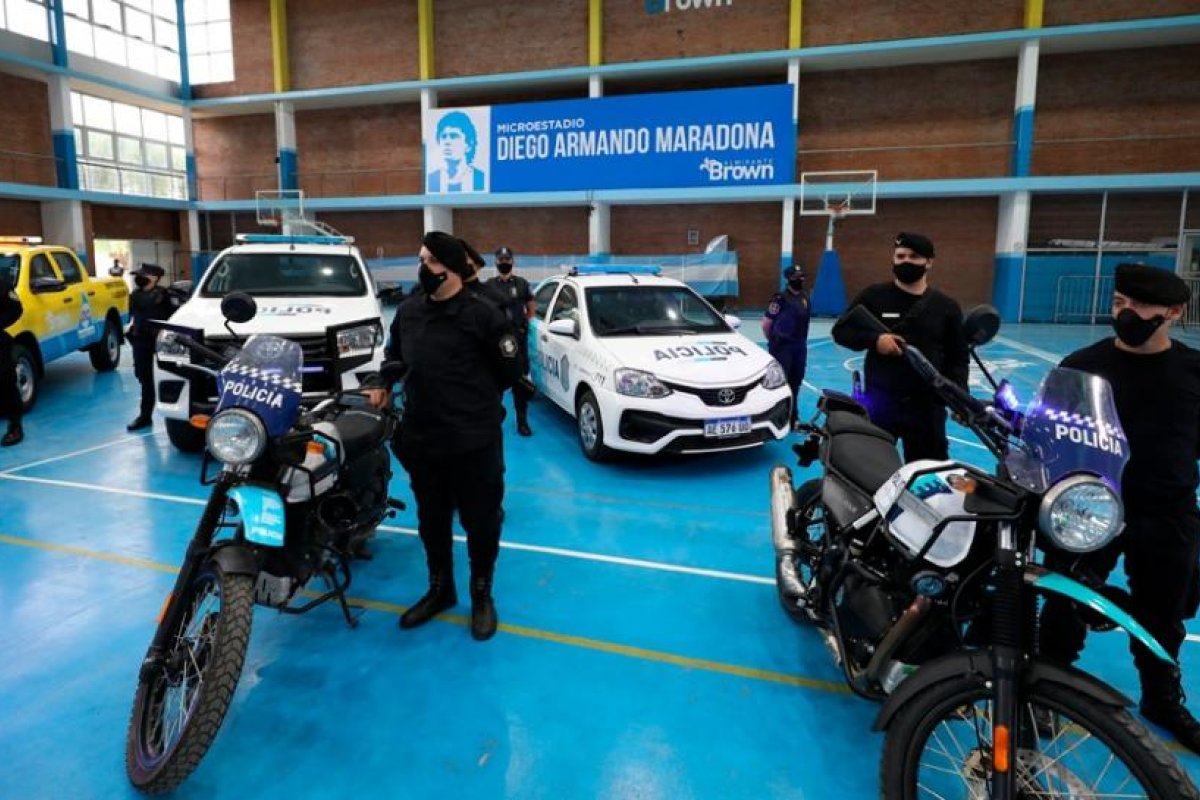 Se puso en marcha el Programa de Fortalecimiento de la Seguridad