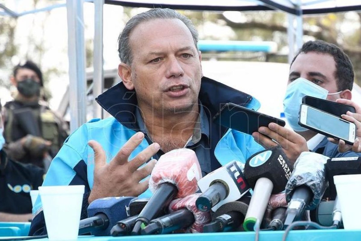 Berni: "Todo indica que el accidente de Meoni fue por acumulación de agua en la ruta"