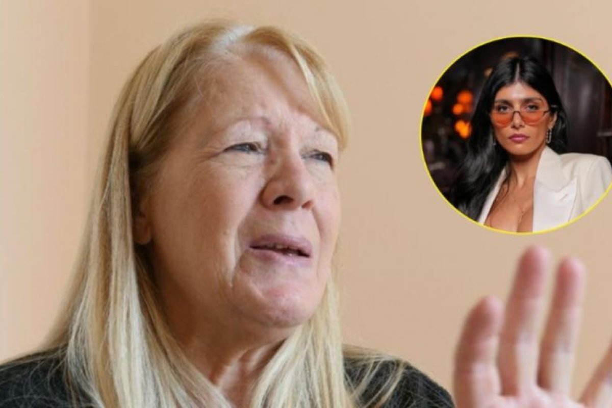 Margarita Stolbizer y la controversia de la fake news sobre Mia Khalifa