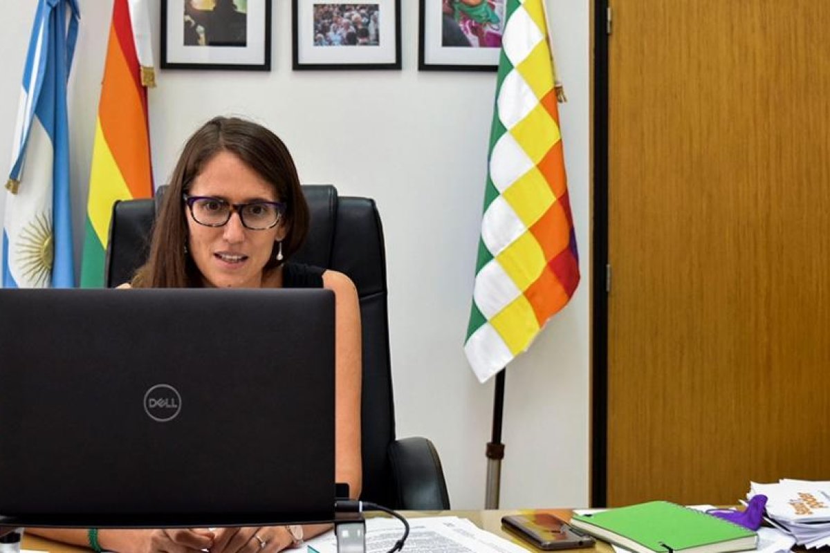 El Ministerio de las Mujeres consideró "fundamental" la sanción de la ley de Equidad en los medios