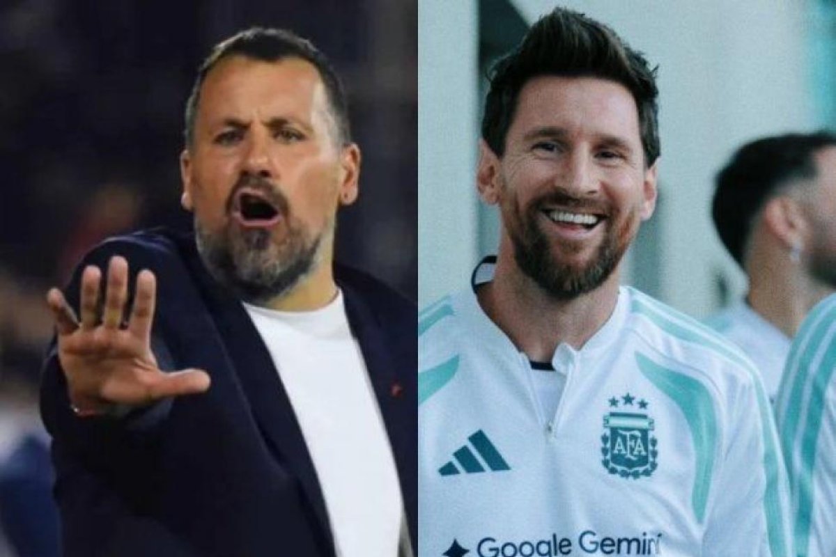 Ogro Fabbiani rinde homenaje a Messi en emotiva carta de despedida
