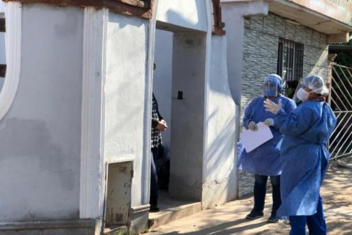 “Vemos una importante cantidad de jóvenes, entre 16 y 27 años, infectados”