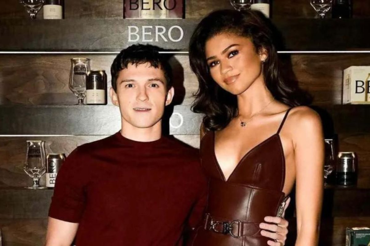 Zendaya desmiente autenticidad de fotos de su boda con Tom Holland