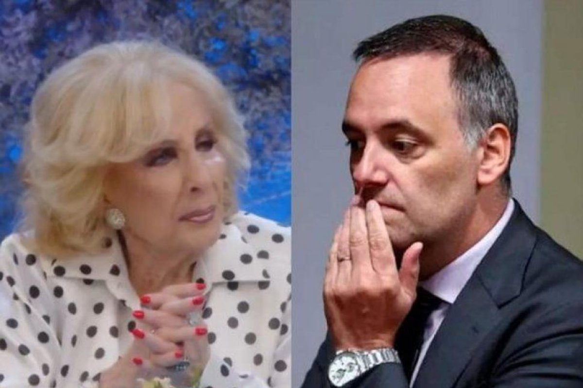Controversia en la mesa de Mirtha Legrand sobre Manuel Adorni y el Gobierno