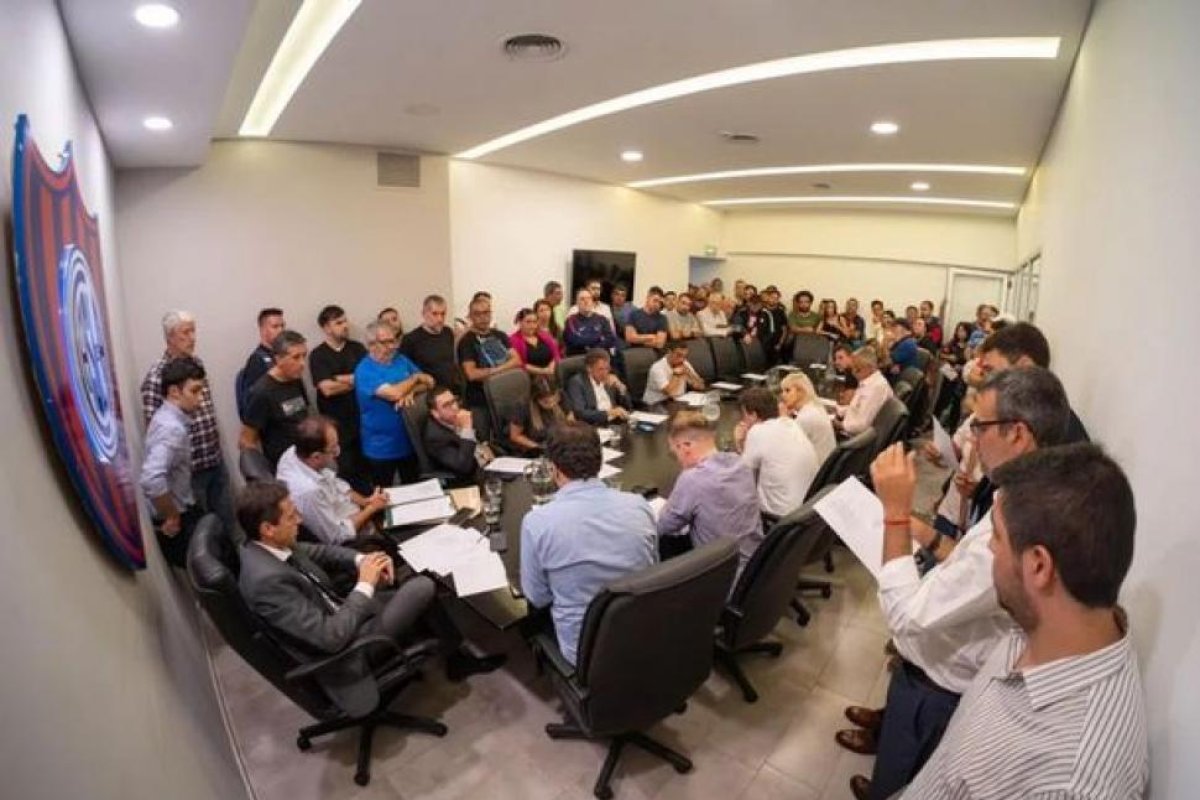 Crisis Institucional en San Lorenzo: Convocatoria a Asamblea Extraordinaria