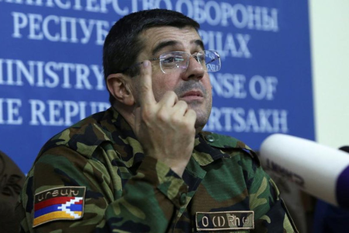 Presidente de Nagorno Karabaj: "No fue broma, los ataques contra Ganyá se realizaron bajo mi orden"