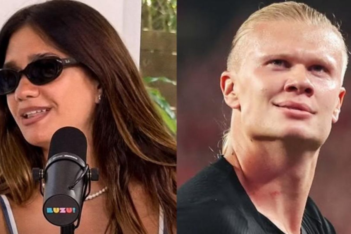 Momi Giardina aclara su imitación de Erling Haaland tras la controversia